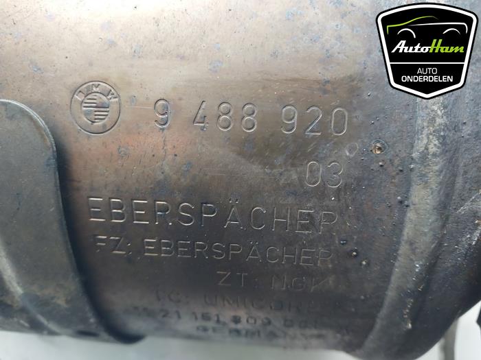 Katalysator van een BMW 3 serie (G20) 330e xDrive 2.0 TwinPower Turbo 16V 2022