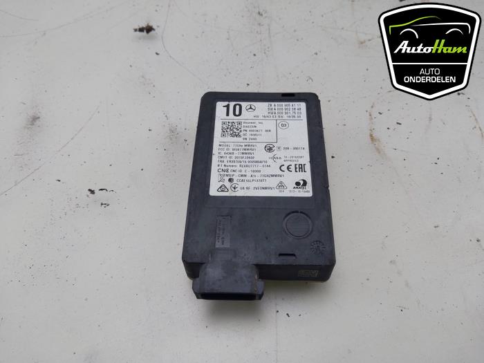 Używane Czujnik Side Assist Mercedes A-Klasse AMG (177.0) 2.0 A-35 AMG Turbo 16V 4Matic Cena € 150,00 Procedura marży oferowane przez AutoHam