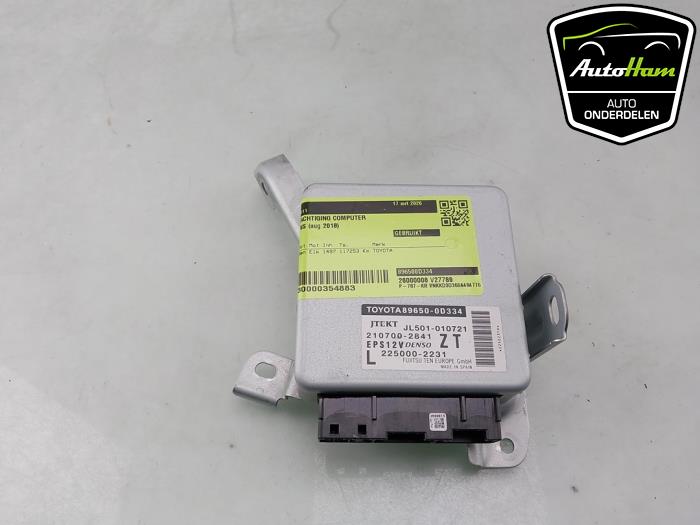 Begagnade Dator, servostyrning Toyota Yaris III (P13) 1.5 16V Hybrid Pris € 75,00 Marginaltabell erbjuds av AutoHam