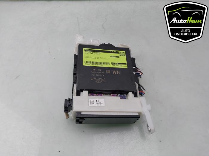 Used Body control computer Toyota Yaris IV (P21/PA1/PH1) 1.5 12V Hybrid 115 Price € 50,00 Margin scheme offered by AutoHam
