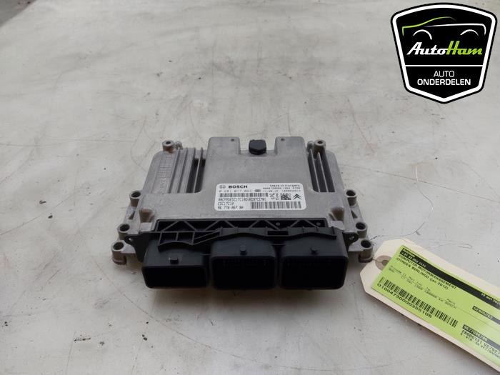 Used Engine management computer Citroen Berlingo 1.6 Hdi 75 Price € 95,00 Margin scheme offered by AutoHam
