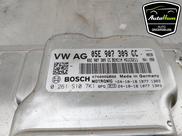 Used Engine management computer Skoda Kodiaq (PSAC) 1.5 TSI PHEV 16V Price € 425,00 Margin scheme offered by AutoHam