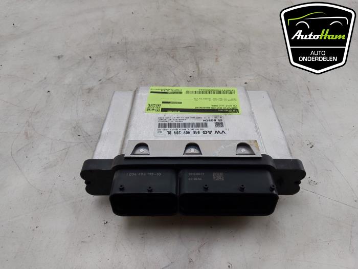 Used Engine management computer Volkswagen Golf VII Variant (AUVV) 1.0 TSI 12V BlueMotion Technology Price € 175,00 Margin scheme offered by AutoHam