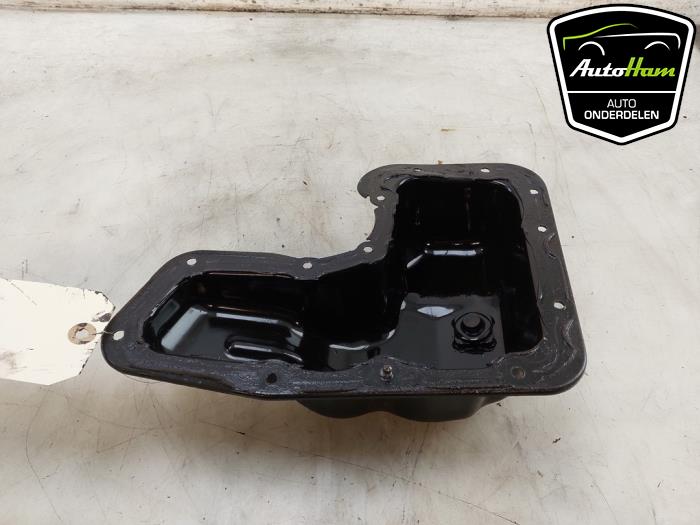 Gebrauchte Ölwanne Peugeot 208 I (CA/CC/CK/CL) 1.0 Vti 12V PureTech Preis € 25,00 Margenregelung angeboten von AutoHam