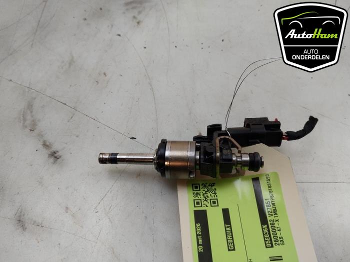 Usagé Injecteur (injection essence) Skoda Kodiaq (PSAC) 1.5 TSI PHEV 16V Prix € 65,00 Règlement à la marge proposé par AutoHam