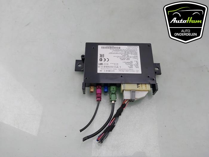 Begagnade Bluetooth-modul Mercedes C Estate (S205) C-350 e 2.0 16V Pris € 50,00 Marginaltabell erbjuds av AutoHam