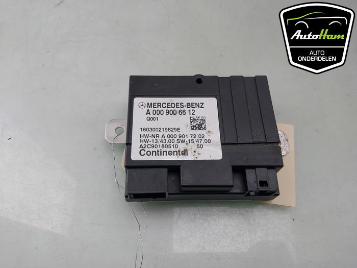 Usagé Module pompe carburant Mercedes C Estate (S205) C-350 e 2.0 16V Prix € 25,00 Règlement à la marge proposé par AutoHam