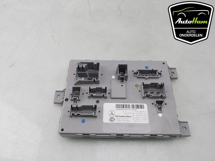 Used Body control computer Mercedes C Estate (S205) C-350 e 2.0 16V Price € 75,00 Margin scheme offered by AutoHam