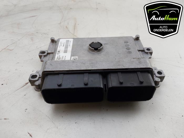 Engine management computer from a Opel Corsa F (UB/UH/UP) 1.2 12V 75 2021