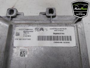 Engine management computer from a Opel Corsa F (UB/UH/UP) 1.2 12V 75 2021