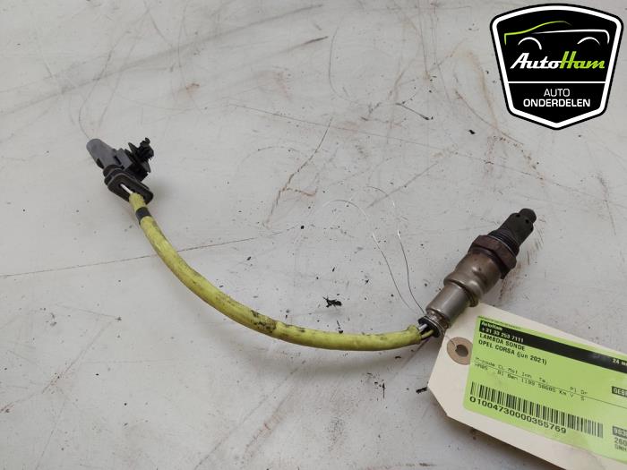 Used Lambda probe Opel Corsa F (UB/UH/UP) 1.2 12V 75 Price € 30,00 Margin scheme offered by AutoHam