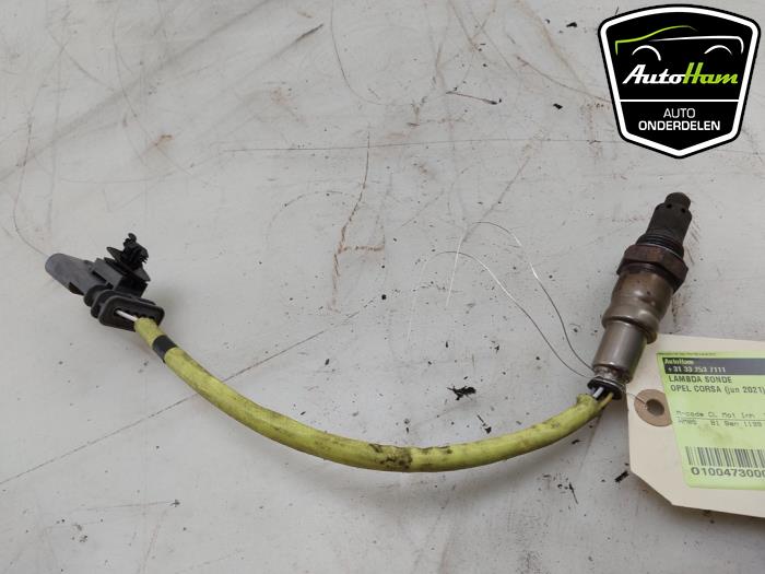 Lambda probe from a Opel Corsa F (UB/UH/UP) 1.2 12V 75 2021