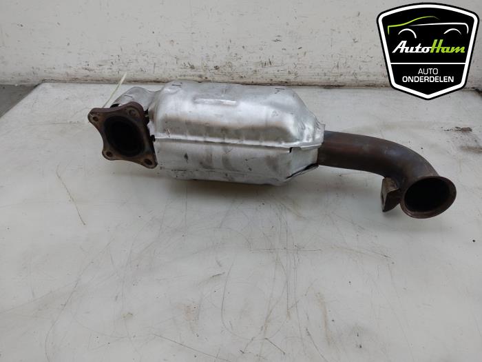 Used Front pipe + catalyst Opel Corsa F (UB/UH/UP) 1.2 12V 75 Price € 350,00 Margin scheme offered by AutoHam