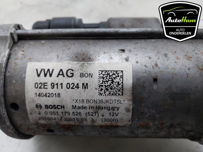 Used Starter Volkswagen Golf VII (AUA) 2.0 GTI 16V Performance Package Price € 100,00 Margin scheme offered by AutoHam