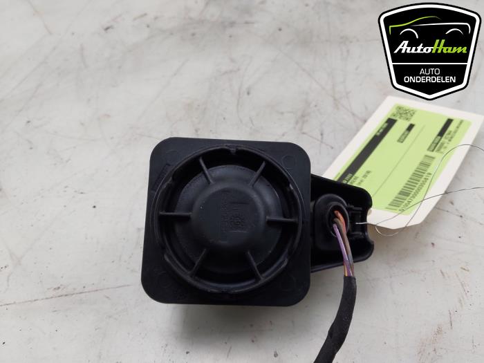 Alarm system siren