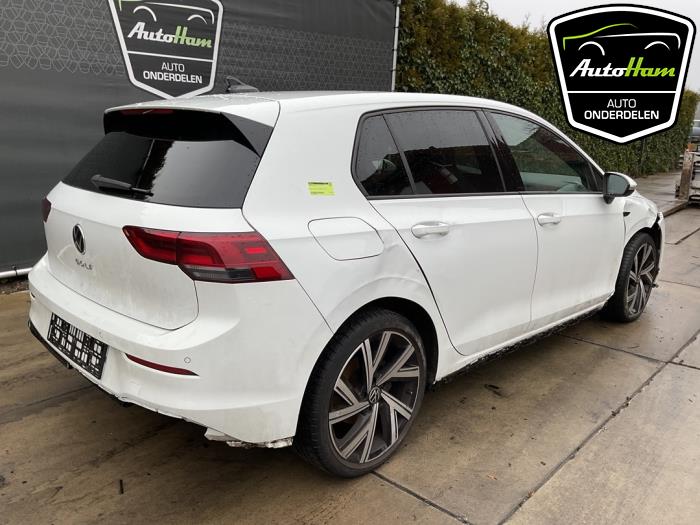 Gebrauchte Hinterachse Vorderradantrieb Volkswagen Golf VIII (CD1) 1.5 TSI 16V Preis € 295,00 Margenregelung angeboten von AutoHam