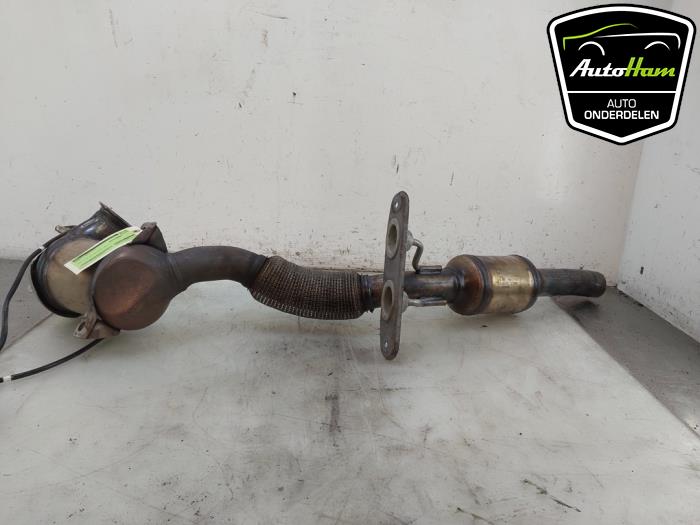 Used Front pipe + catalyst Volkswagen Golf VIII (CD1) 1.5 TSI 16V Price € 695,00 Margin scheme offered by AutoHam