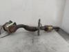 Volkswagen Golf VIII (CD1) 1.5 TSI 16V Auspuff Hauptrohr + Katalysator