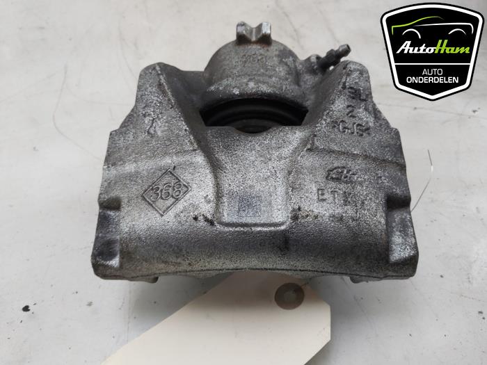 Gebrauchte Bremszange links vorne Renault Clio V (RJAB) 1.3 TCE 140 16V Preis € 25,00 Margenregelung angeboten von AutoHam