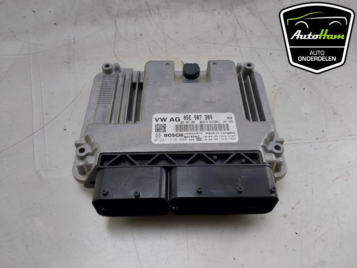 Used Engine management computer Audi A3 Limousine (8VS/8VM) 1.5 TFSI 16V Price € 125,00 Margin scheme offered by AutoHam