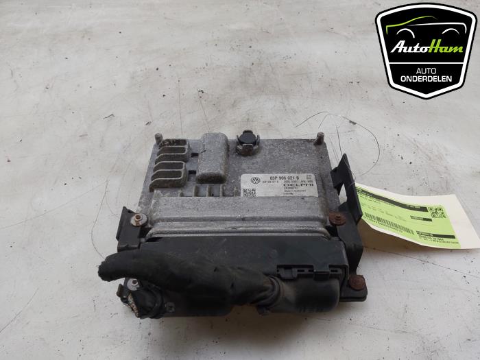Used Engine management computer Volkswagen Polo V (6R) 1.2 TDI 12V BlueMotion Price € 45,00 Margin scheme offered by AutoHam