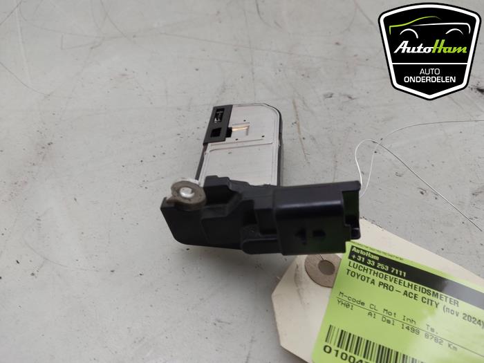 Gebrauchte Luftmengenmesser Toyota ProAce City 1.5 D-4D 130 Preis € 18,15 Mit Mehrwertsteuer angeboten von AutoHam