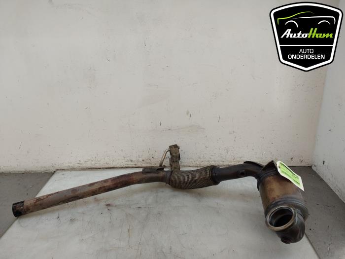 Used Front pipe + catalyst Skoda Fabia III Combi (NJ5) 1.0 TSI 12V Price € 175,00 Margin scheme offered by AutoHam