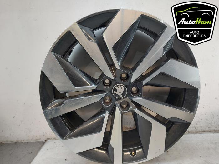 Używane Obrecz Skoda Elroq 60 Cena € 250,00 Procedura marży oferowane przez AutoHam