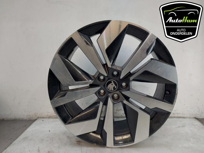 Używane Obrecz Skoda Elroq 60 Cena € 250,00 Procedura marży oferowane przez AutoHam