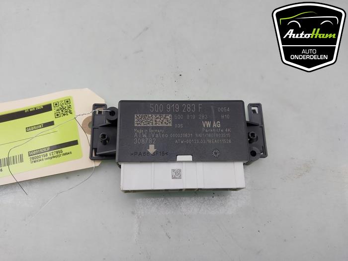 Begagnade PDC-modul Skoda Fabia III Combi (NJ5) 1.0 TSI 12V Pris € 25,00 Marginaltabell erbjuds av AutoHam