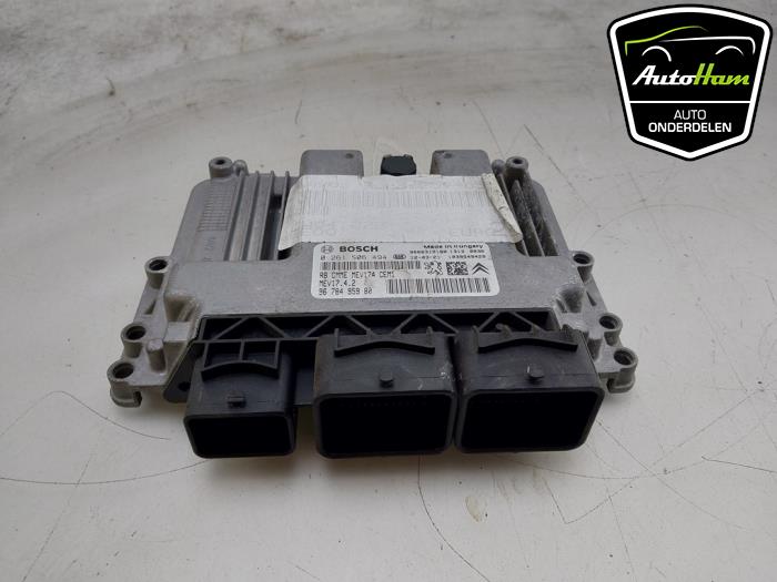 Used Engine management computer Peugeot 208 I (CA/CC/CK/CL) 1.4 16V Price € 75,00 Margin scheme offered by AutoHam