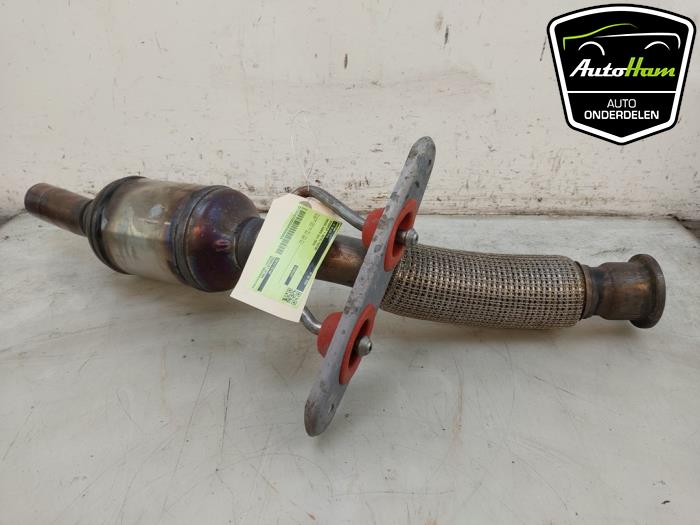 Used Front pipe + catalyst Skoda Kamiq 1.0 TSI 12V Price € 695,00 Margin scheme offered by AutoHam