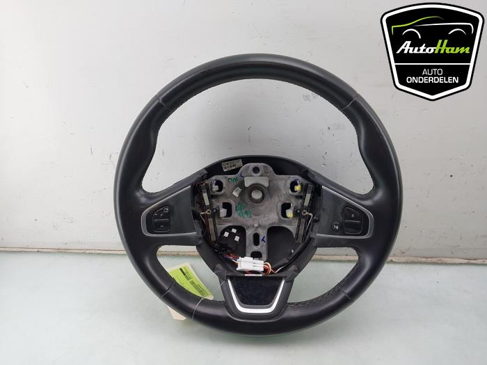 Używane Kierownica Renault Captur I (2R) 1.2 TCE 16V EDC Cena € 45,00 Procedura marży oferowane przez AutoHam