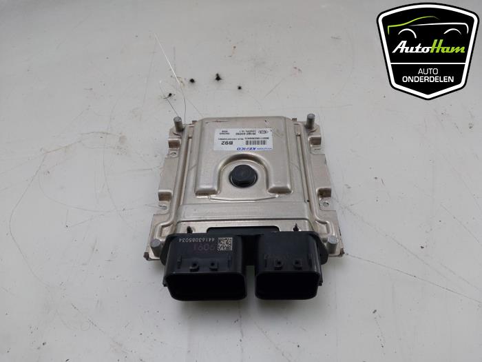 Used Engine management computer Kia Picanto (JA) 1.2 CVVT 16V Price € 145,00 Margin scheme offered by AutoHam