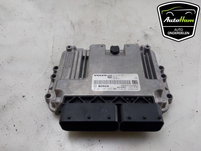 Used Engine management computer Volvo V40 (MV) 1.6 T2 GTDi 16V Price € 75,00 Margin scheme offered by AutoHam