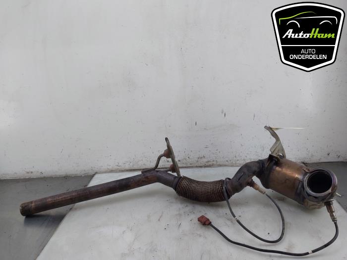 Used Front pipe + catalyst Volkswagen Golf VII (AUA) 1.0 TSI 12V Price € 295,00 Margin scheme offered by AutoHam