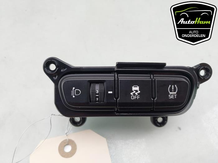 Używane Przelacznik Kia Picanto (JA) 1.2 CVVT 16V Cena € 20,00 Procedura marży oferowane przez AutoHam