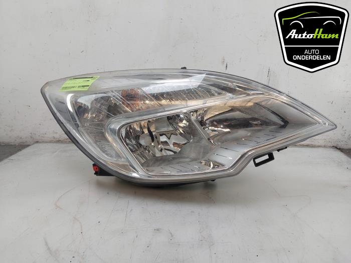 Używane Reflektor prawy Opel Meriva (B) 1.4 Turbo 16V Ecotec Cena € 95,00 Procedura marży oferowane przez AutoHam