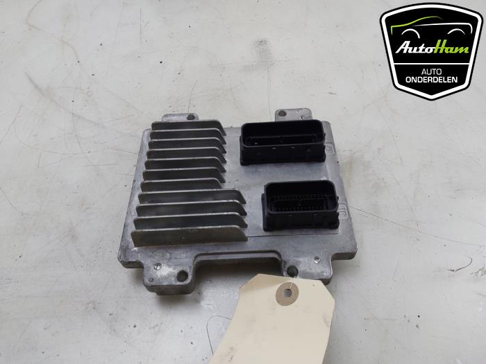 Used Engine management computer Opel Meriva (B) 1.4 Turbo 16V Ecotec Price € 70,00 Margin scheme offered by AutoHam