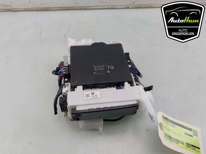 Used Body control computer Toyota Aygo X 1.0 12V VVT-i Price € 175,00 Margin scheme offered by AutoHam