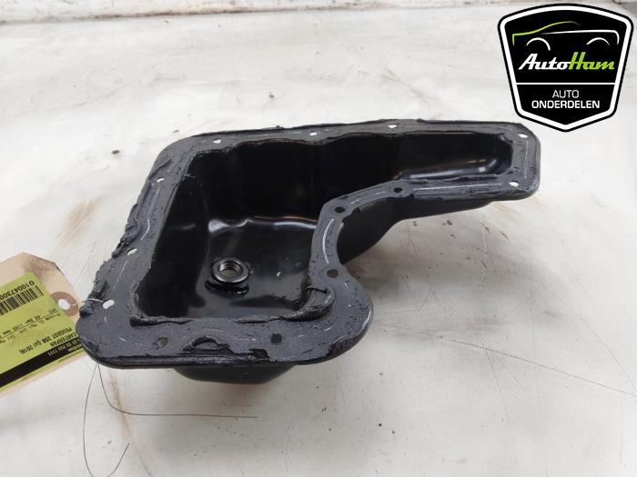Usagé Couvercle carter Peugeot 208 I (CA/CC/CK/CL) 1.2 Vti 12V PureTech 82 Prix € 25,00 Règlement à la marge proposé par AutoHam