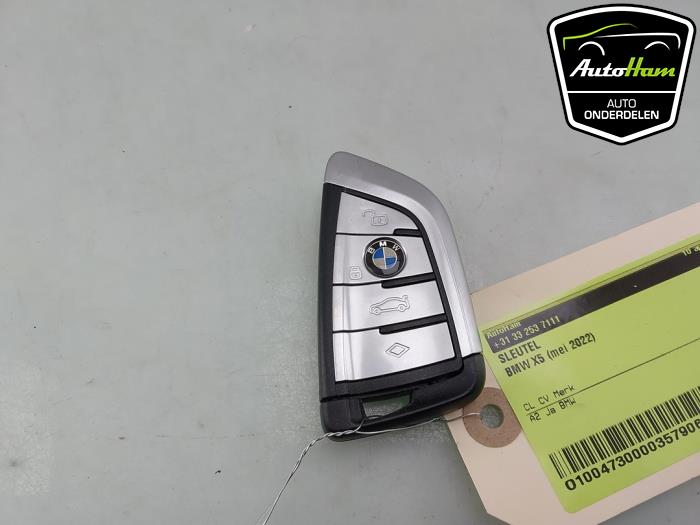 Używane Klucz BMW X5 (G05) xDrive 45 e iPerformance 3.0 24V Cena € 75,00 Procedura marży oferowane przez AutoHam