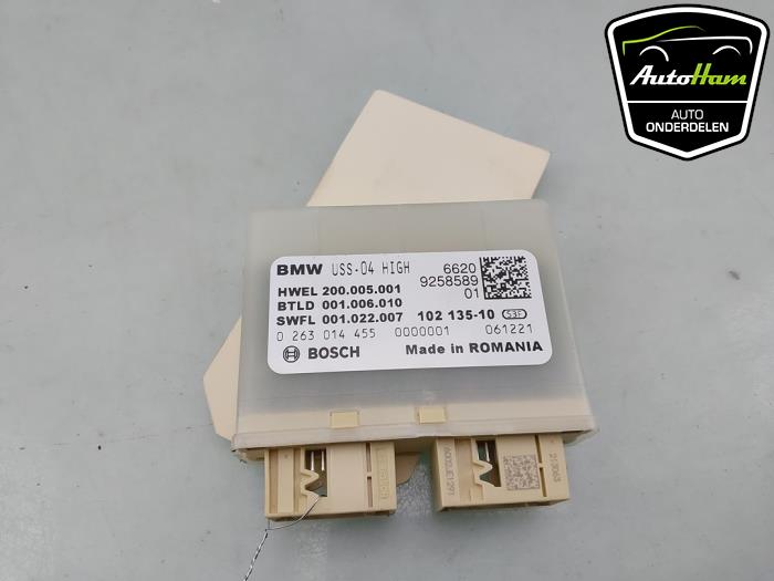 Begagnade PDC-modul BMW X5 (G05) xDrive 45 e iPerformance 3.0 24V Pris € 40,00 Marginaltabell erbjuds av AutoHam