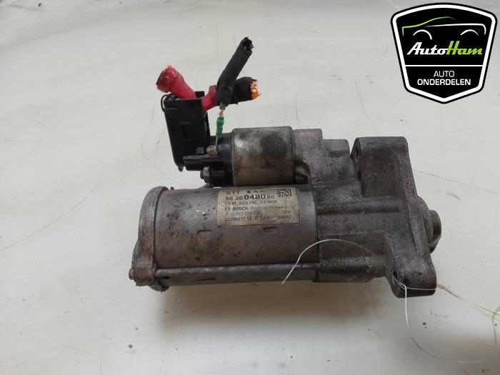 Gebrauchte Anlasser Peugeot Boxer (U9) 2.2 Blue HDi 165 Preis € 60,50 Mit Mehrwertsteuer angeboten von AutoHam