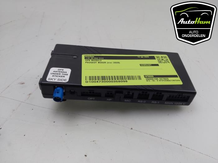 Usados Módulo GPS Peugeot Boxer (U9) 2.2 Blue HDi 165 Precio € 60,50 IVA incluido ofrecido por AutoHam