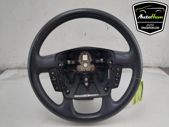 Gebrauchte Lenkrad Peugeot Boxer (U9) 2.2 Blue HDi 165 Preis € 60,50 Mit Mehrwertsteuer angeboten von AutoHam