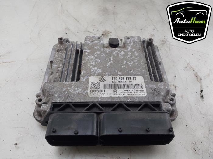 Used Engine management computer Volkswagen Golf Plus (5M1/1KP) 1.6 FSI 16V Price € 150,00 Margin scheme offered by AutoHam