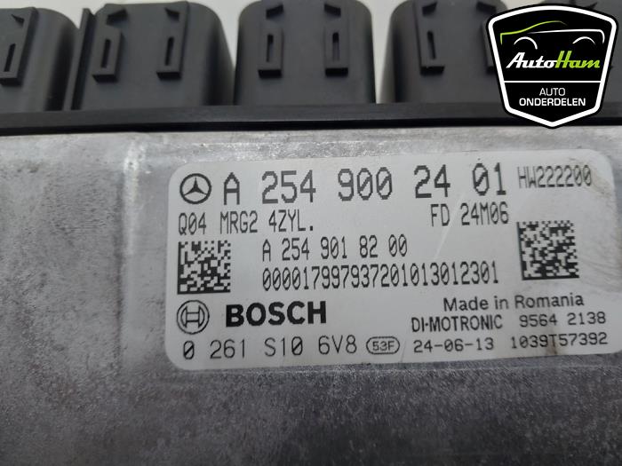 Engine management computer from a Mercedes-Benz GLC Coupe (C254) 2.0 400e 16V 4-Matic 2024
