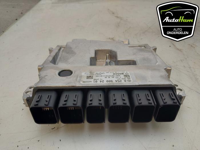 Engine management computer from a Mercedes-Benz GLC Coupe (C254) 2.0 400e 16V 4-Matic 2024