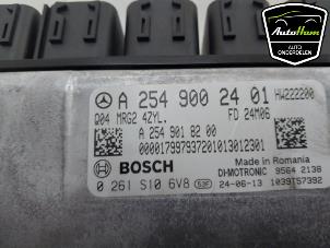 Engine management computer from a Mercedes-Benz GLC Coupe (C254) 2.0 400e 16V 4-Matic 2024